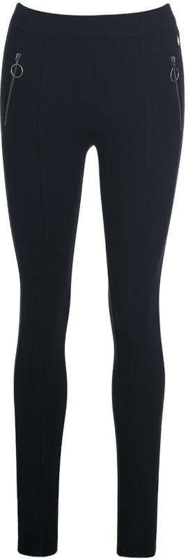 Damen Leggings Fake-Zippertaschen (Nur online)