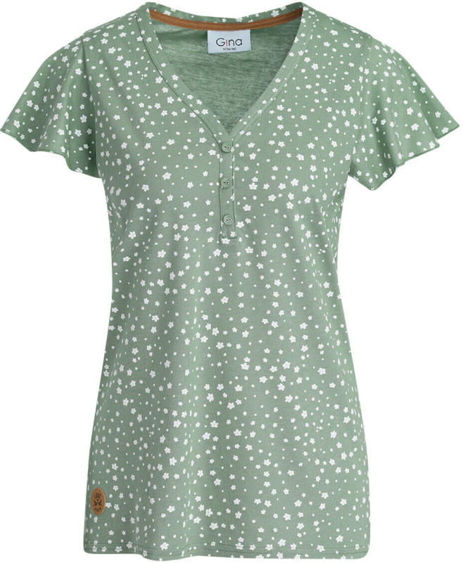 Damen T-Shirt mit Blümchen-Print (Nur online)