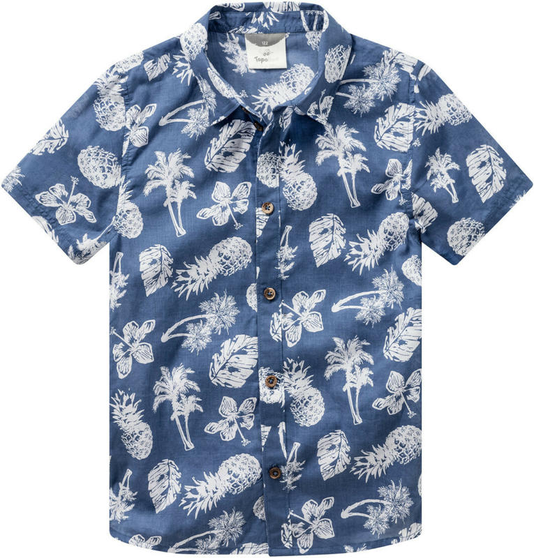 Jungen Hemd im Hawaii-Look (Nur online)