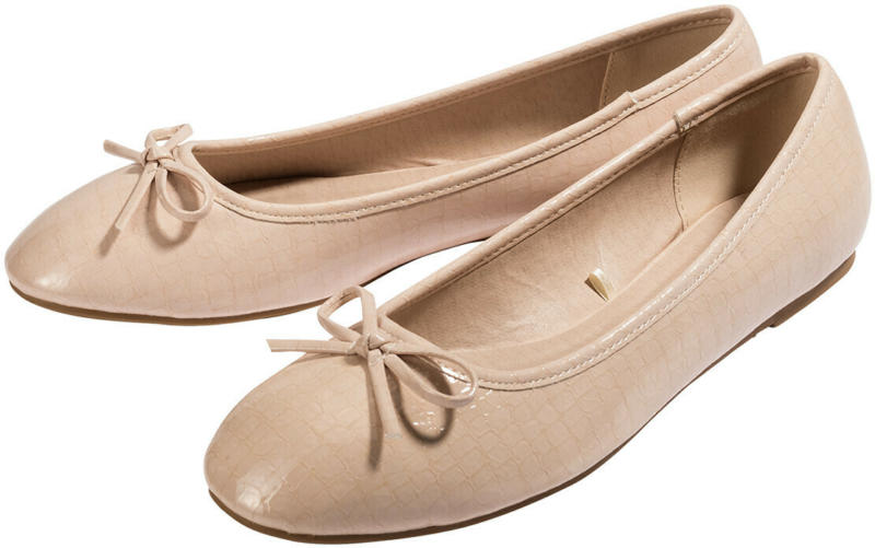 Damen Ballerina in Kroko-Optik (Nur online)