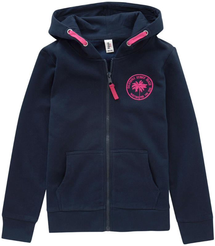 Mädchen Sweatjacke aus softem Material (Nur online)