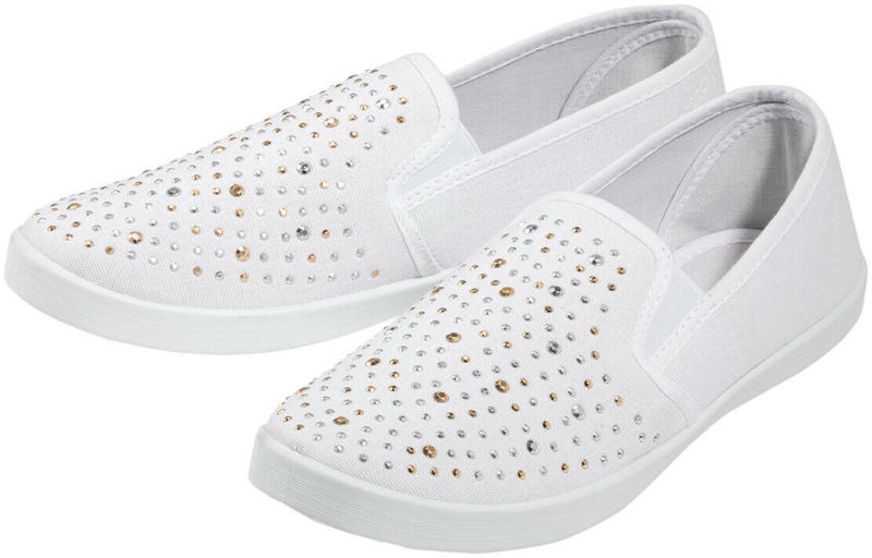 Damen Slipper mit Nieten-Applikation (Nur online)