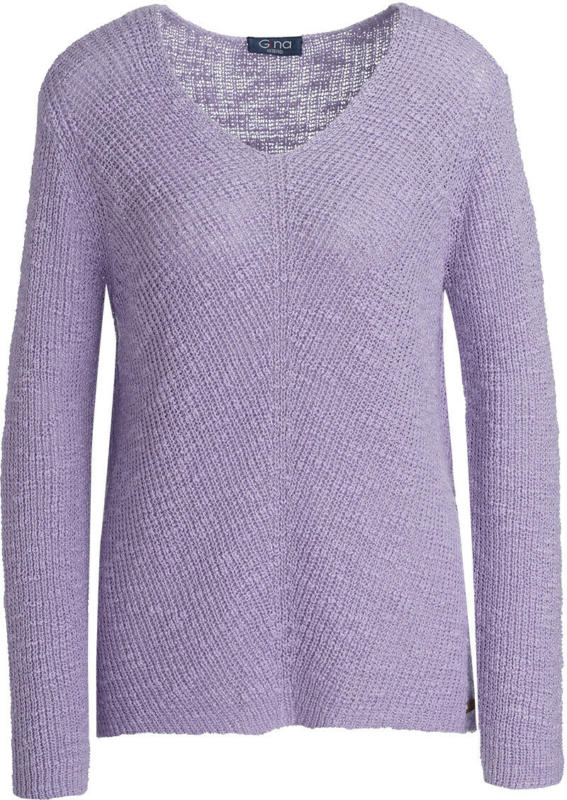 Damen Strickpullover mit V-Ausschnitt (Nur online)