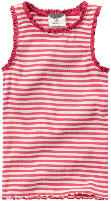 Mädchen Top im Ringel-Look (Nur online)