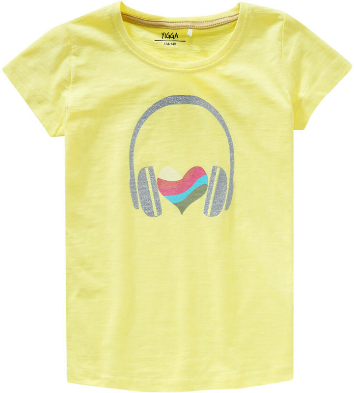 Mädchen T-Shirt mit Glitzer-Print (Nur online)