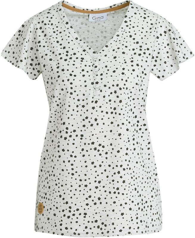 Damen T-Shirt mit Blümchen-Print (Nur online)