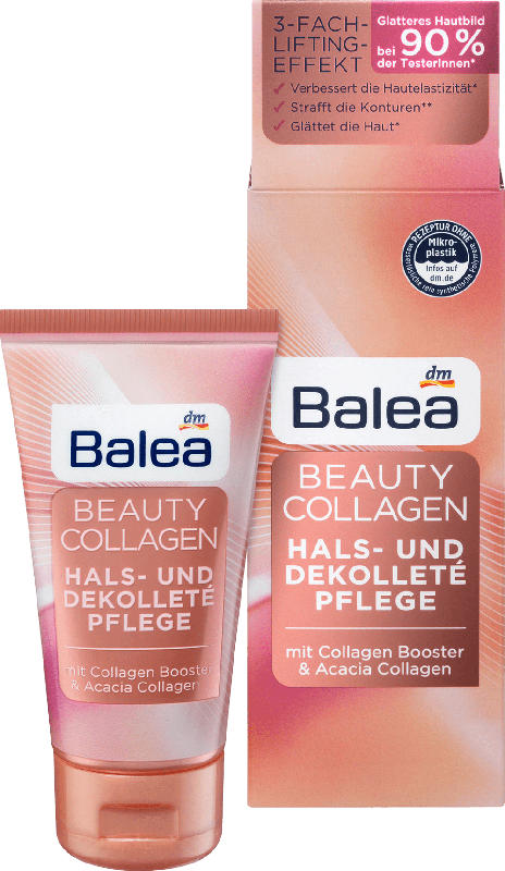 Balea Beauty Collagen Hals- & Dekolletépflege