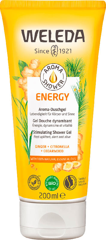 Weleda Duschgel Aroma Energy