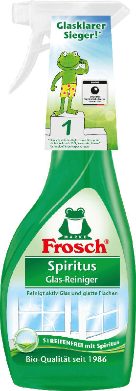 Frosch Glasreiniger Spiritus streifenfrei