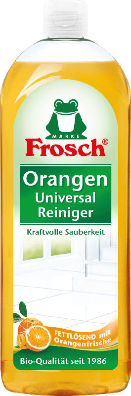Frosch Allzweckreiniger Orange