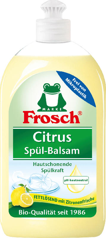 Frosch Spülmittel Balsam Citrus