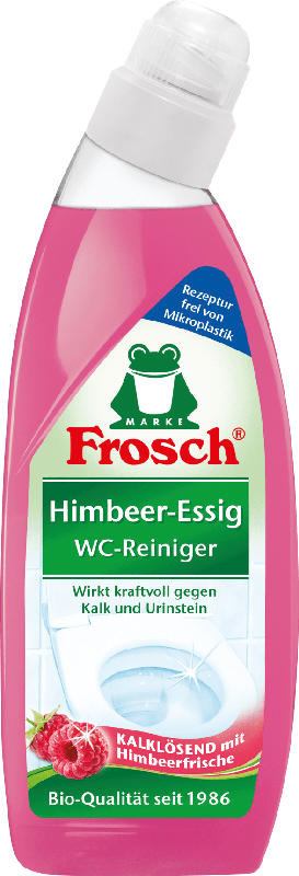 Frosch WC-Reiniger Himbeer-Essig
