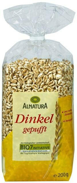Alnatura Bio Dinkel gepufft