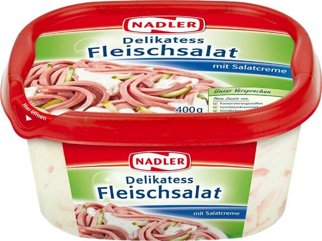 Nadler Delikatess Fleischsalat