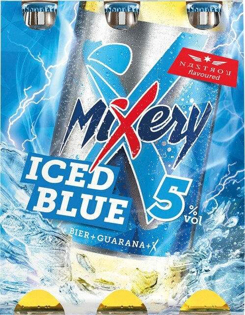 Mixery Nastrov Iced Blue