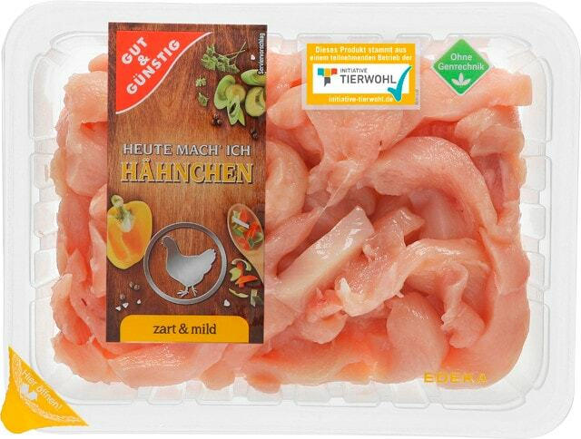 Gut & Günstig Hähnchengeschnetzeltes