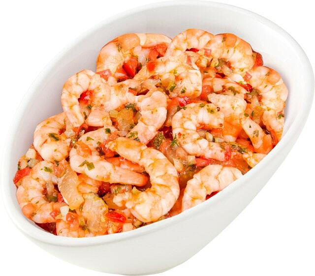 Garnelensalat Italia