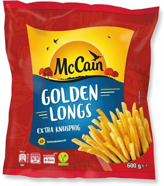 McCain Golden Longs