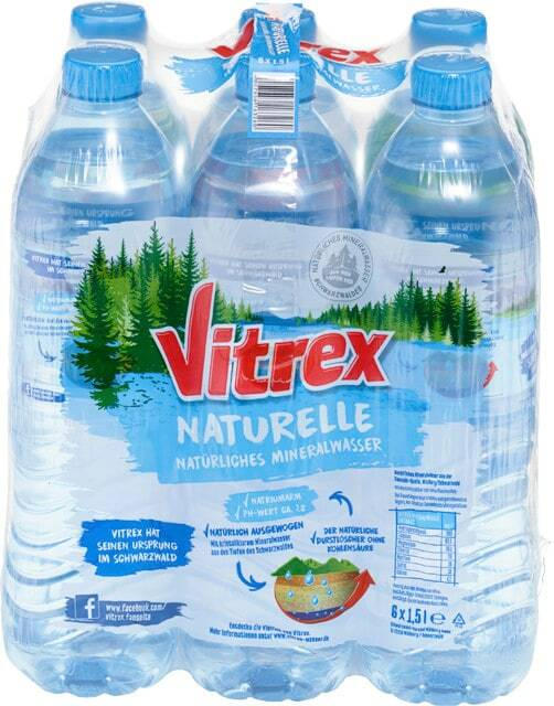 Vitrex Mineralwasser