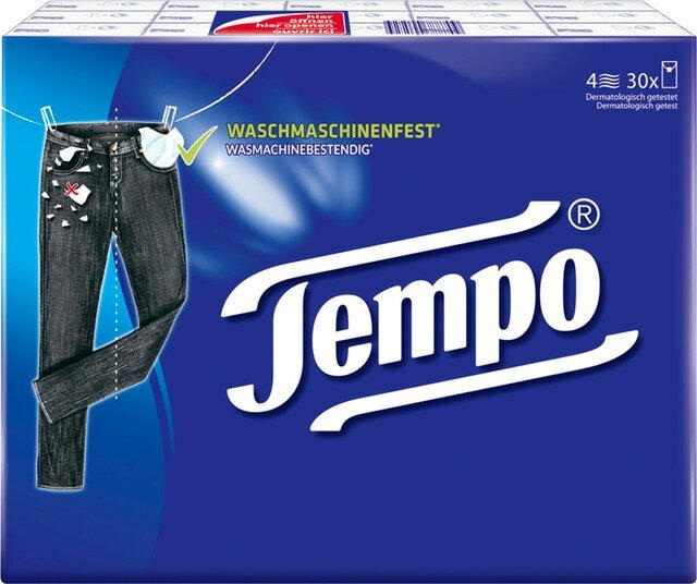 Tempo Taschentücher