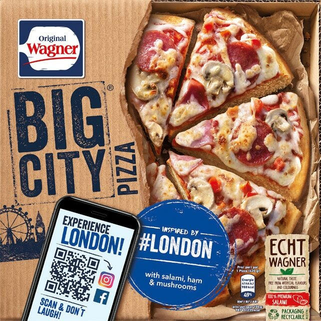 Wagner Die Backfrische Pizza oder Big City Pizza