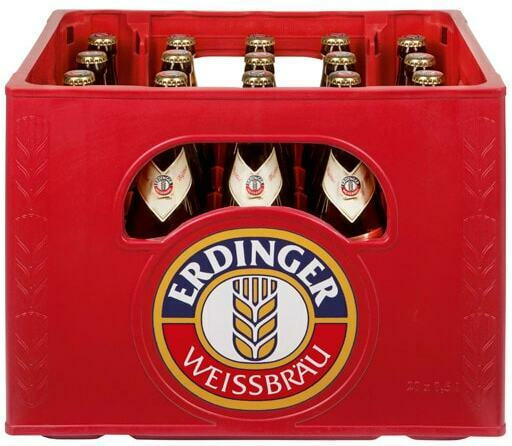 Erdinger Weißbier Alkoholfrei, Naturtrüb