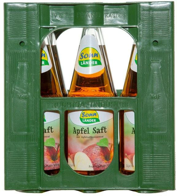 Sonnländer Apfelsaft
