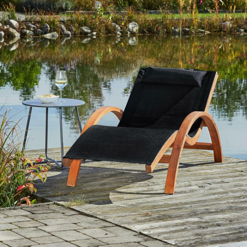 Gartenliege Kora Lärchenholz