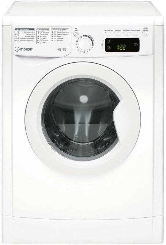 Waschtrockner Ewde 761483 W De N