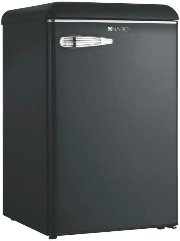 Kühlschrank Kr 1041 Schwarz 92 L Freistehend mit Gefrierf.