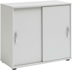 Aktenschrank Serie 1900 Lichtgrau B 85 cm