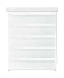 Duorollo Thomas in Weiß ca. 140x160cm