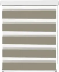 Duorollo Thomas in Taupe ca. 140x160cm