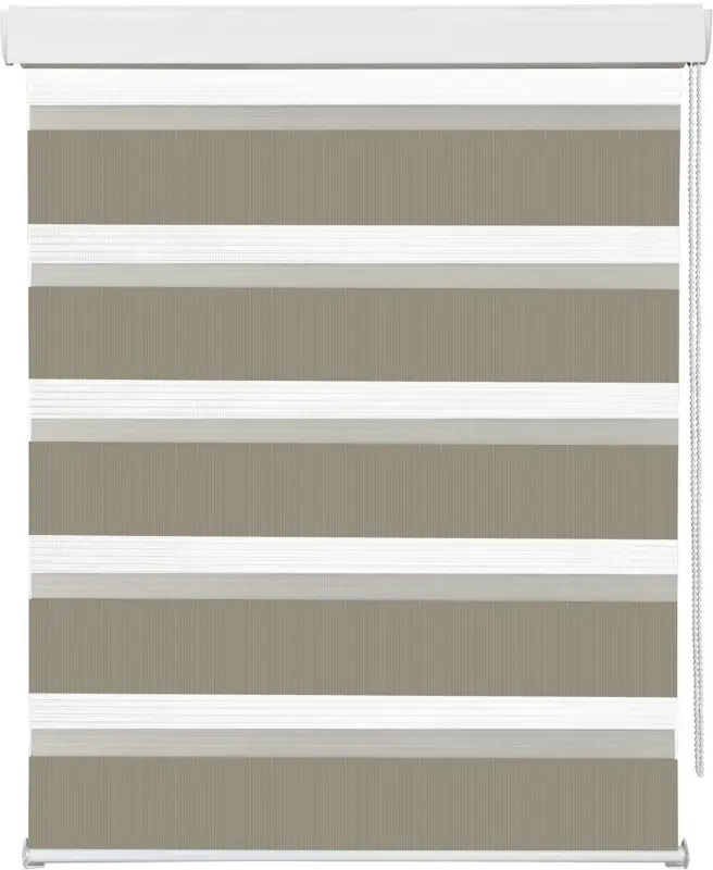 Duorollo Thomas in Taupe ca. 140x160cm