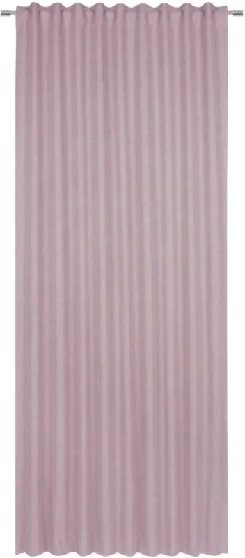 Fertigvorhang Ulrich in Altrosa ca. 300cm
