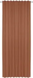 Fertigvorhang Ulrich in Rostfarben ca. 300cm