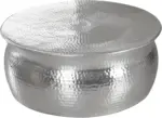 mömax Dornbirn - Ihr Trendmöbelhaus in Dornbirn Couchtisch 'WL5.451' , Ø ca. 75 cm, silber