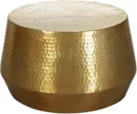 mömax Dornbirn - Ihr Trendmöbelhaus in Dornbirn Beistelltisch 'WL5.495' , Ø ca. 52 cm, gold