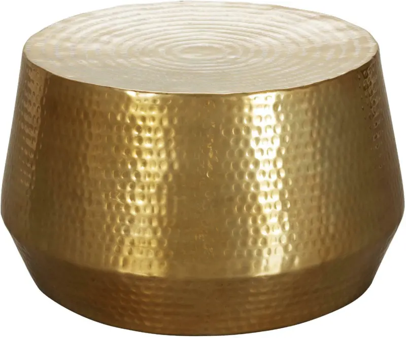 Beistelltisch 'WL5.495' , Ø ca. 52 cm, gold