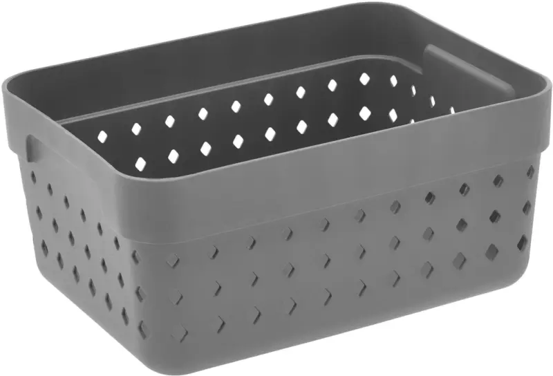 Aufbewahrungskörbchen Seoul in Grau