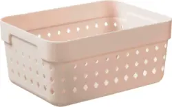 Aufbewahrungskörbchen Seoul in Rosa