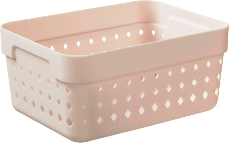 Aufbewahrungskörbchen Seoul in Rosa