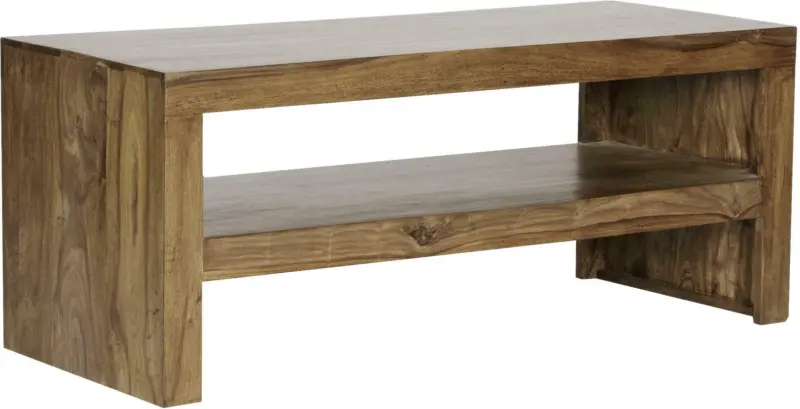 Couchtisch 'Mumbai' ca. 110x45 cm, aus Sheesham