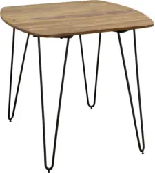 Esstisch 'WL5.627' , ca 80x80x76 cm , aus Sheesham