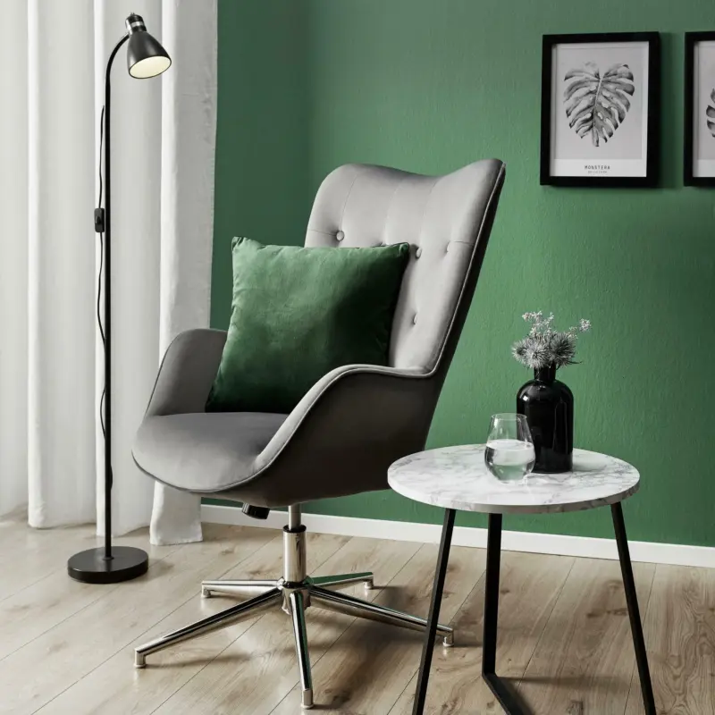 Drehstuhl 'Adison', grau