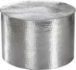 mömax Couchtisch 'WL5.481' , Ø ca. 61 cm, silber
