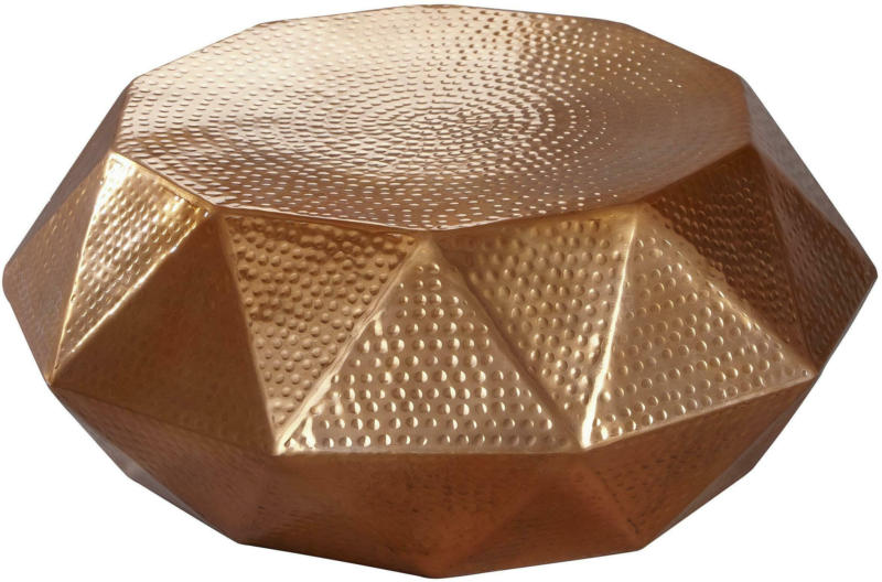 Couchtisch in Kupferfarben ´DIAMANT´
