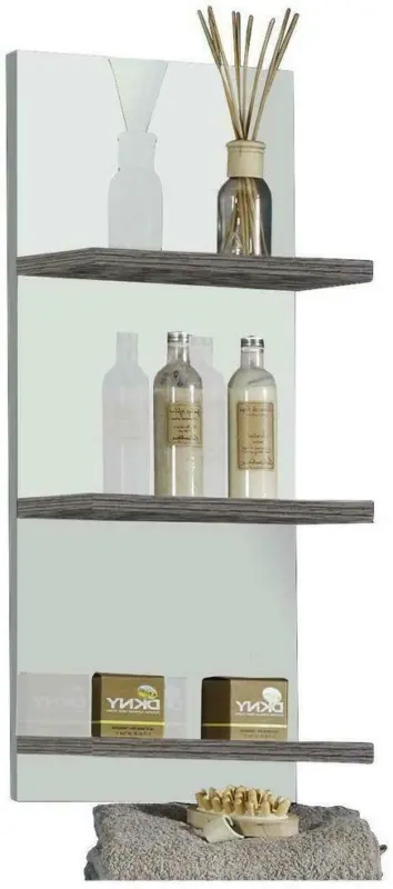 Badezimmerregal 'Cadiz' , weiß