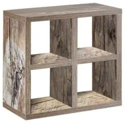 Wandregal 'Pisa' , weiß