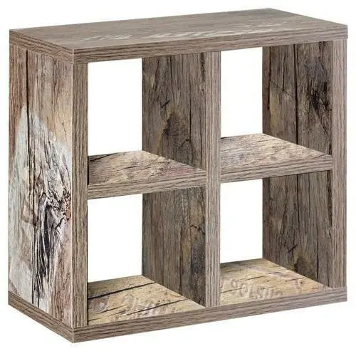 Wandregal 'Pisa' , weiß